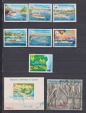 NAVIGATIA EUROPEANA PE DUNARE 1977 LP. 948-950 MNH, Nestampilat