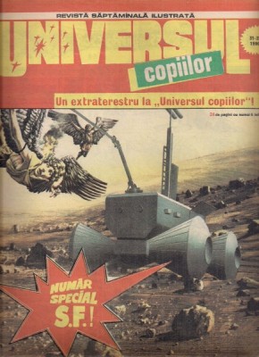 Trvista Universul Copiilor nr. 31-32 din 1990 foto