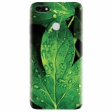 Husa silicon pentru Huawei P9 Lite, Leaves And Dew