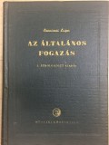 Szeniczei Lajos: Az &aacute;ltal&aacute;nos fogaz&aacute;s - 1117