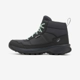 Bocanci impermeabili mid Drumeție NH100 Gri Damă, Quechua