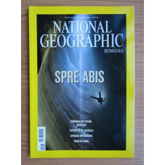 Revista National Geographic. Iunie 2009