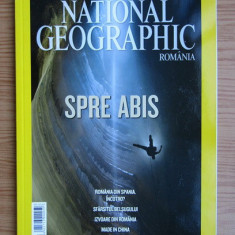 Revista National Geographic. Iunie 2009