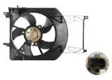 Ventilator radiator Fiat Albea / Palio / Palio Weekend 20; mufa cu 3 pini, 250W, diametru 325mm, motor + elice + carcasa; 46794466; 51741575;