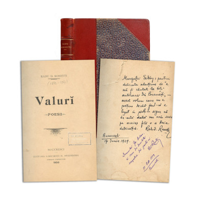 Radu D. Rosetti, Valuri, 1900 foto