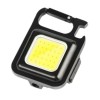 Mini Proiector Led Portabil Tip Breloc, Port Type C, Rezistent la Apa, Magnet, 4 Moduri de Lumina, Perfect Pentru Pescuit, Camping, Drumetii, Ciclism,