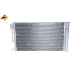 Condensator climatizare, Radiator clima Alfa Romeo Giulietta, 4C; Citroen Nemo; Fiat Punto 2, Grande Punto, Qubo; Opel Corsa D, Adam; Peugeot Bipper,