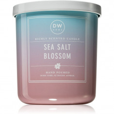 DW Home Signature Sea Salt Blossom lumânare parfumată 264 g