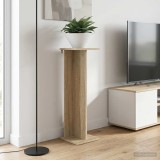 vidaXL Suport pentru plante 2 pcs Stejar Sonoma 25 x 25,5 x 80,5 cm 899647