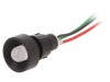Lampă de control LED roșu/verde 230V