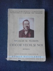 Ciocoii vechi si noi - Nicolae M. Filimon foto