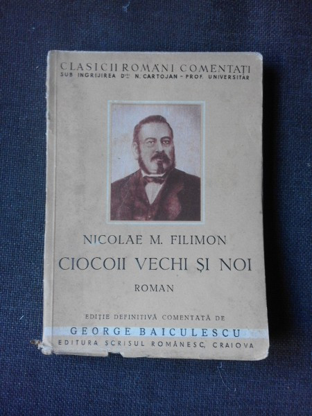 Ciocoii vechi si noi - Nicolae M. Filimon