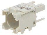 Conector HDC Modul Mamă Han-Modular Domino 1 Pin 1 Modul