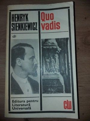 Quo vadis- Henryk Sienkiewicz