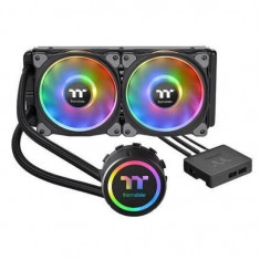 Cooler procesor cu lichid Thermaltake Floe DX RGB 240 Premium Edition iluminare RGB foto