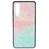 Husă Telefon Huawei P30 Marmură Sticlă UV Copiere Premium