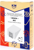 Sac aspirator pentru Bosch/Siemens typ E,D,G, hartie, 5 saci + 1 filtru, K&amp;M