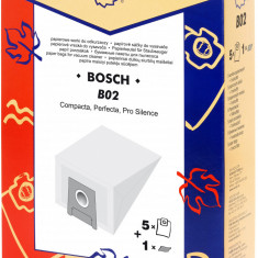 Sac aspirator pentru Bosch/Siemens typ E,D,G, hartie, 5 saci + 1 filtru, K&M