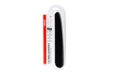 Protectii bara auto negre AMiO, set 2 x 30 cm, flexibile, 4,5 cm