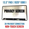 Display Laptop, HP, EliteBook 830 G7, 830 G8, X133NVFF R0 FW E.0, L92715-ND1, IVO Privacy Guard, FHD 1920x1200, non touch, 60Hz, 30 pini