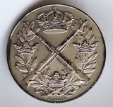 Suedia - insigna militara veche - medalie SUPERBA