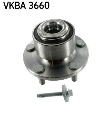 SKF VKBA 3660 Set rulment roata foto