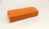 Bnk jc Matchbox 2D/E reproduction Mercedes Trailer orange plastic canopy repro