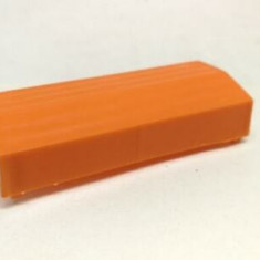 bnk jc Matchbox 2D/E reproduction Mercedes Trailer orange plastic canopy repro