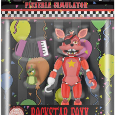 FUNKO Action Figure: Cinci nopți la Freddy's Pizza Simulator - Rockstar Foxy Roc