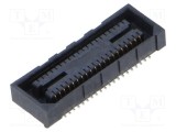 Conector PCB-PCB tată PIN 40 0,8mm BSE gold flash SMT - SAMTEC