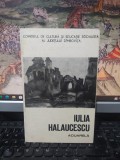 Iulia Hălăucescu pliant, text Gheorghe Bunghez, Expoziția de acuarelă, 1972, 152