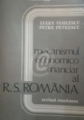 Mecanismul economico-financiar al R.S. Romania foto