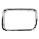 Grila radiator Bmw Seria 5 E34 1994-1995, stanga, crom, 51138148725, 201505-5