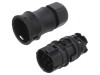 Conector Circular Mufă RST Mamă 7 PIN 16A 250V Argintat
