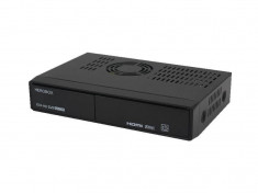 Receptor Digital HEROBOX EX4 HD Smart Linux Box S2 si T2/C foto