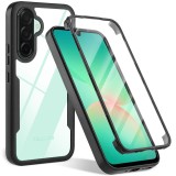 Husa 360&Atilde;&sbquo;&Acirc;&deg; Samsung Galaxy A26 5G Techsuit ColorVerse, negru