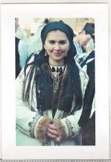 bnk cp Sarbatori in Transilvania - Portret din Marginimea Sibiului - necirculata