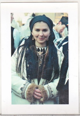 bnk cp Sarbatori in Transilvania - Portret din Marginimea Sibiului - necirculata foto
