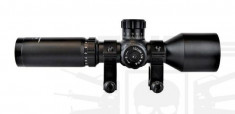 Luneta 3-9x42 cu reticul iluminat [JS Tactical] foto