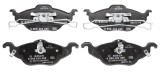 Set placute frana,frana disc OPEL ASTRA G Hatchback (F48, F08) (1998 - 2009) BOSCH 0 986 424 456
