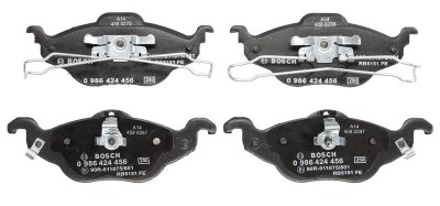 Set placute frana,frana disc OPEL ASTRA G Hatchback (F48, F08) (1998 - 2009) BOSCH 0 986 424 456 foto
