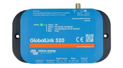 Unitatea centrală Victron Energy GlobalLink 520 pentru conectarea la rețea foto
