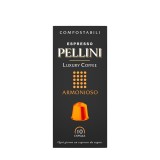 Pellini Espresso Armonioso Luxury 10 capsule compatibile Nespresso