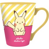 Cana Pokemon - 250 ml - Pikachu Electric (W11)