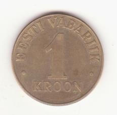 Estonia 1 kroon 1998 - KM# 35, Sch&ouml;n# 26b