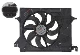 Ventilator radiator MG ZS (ZZS11) 2017-; motor 1.5, motor + elice + carcasa; 10847398