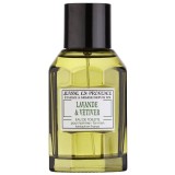 Jeanne en Provence Lavande &amp; V&eacute;tiver Eau de Toilette pentru bărbați 100 ml