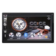 Radio Player Auto Kruger Matz, 2 Din, DVB-T, GPS, Bluetooth, Ecran tactil, 7 inch foto