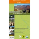 Harta turistica / Tpurist map Parcul National Cozia M 1:30.000