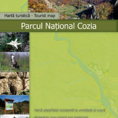 Harta turistica / Tpurist map Parcul National Cozia M 1:30.000